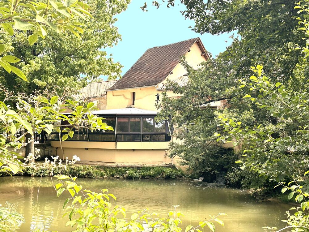 Un ancien Moulin à eau magnifiquement rénové