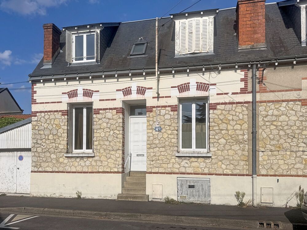 Maison 4 pièces 59 m² · à Tours · 59 m² · 230 000 €