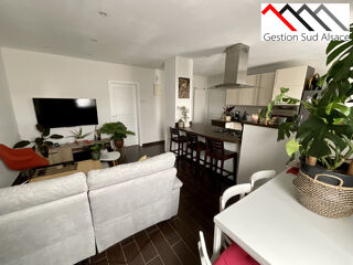  Appartement à louer 3 pièces 62 m²