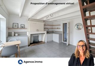  Maison � vendre 3 pi�ces 80 m�