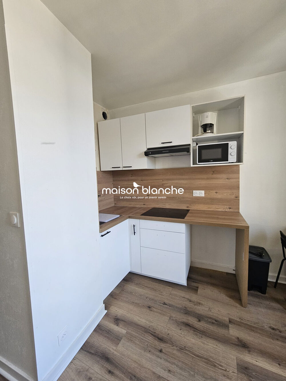 Location Appartement DOUTRE - T2 meublé - 27,89m² Angers