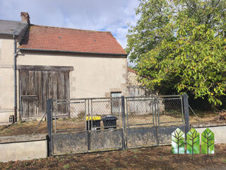 Vente Maison Maison de campagne, indépendante avec grange et jardin Roches