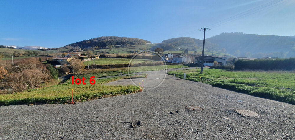 Vente Terrain terrain 601 m² entierement vabilisé Saint-genis-l'argentière