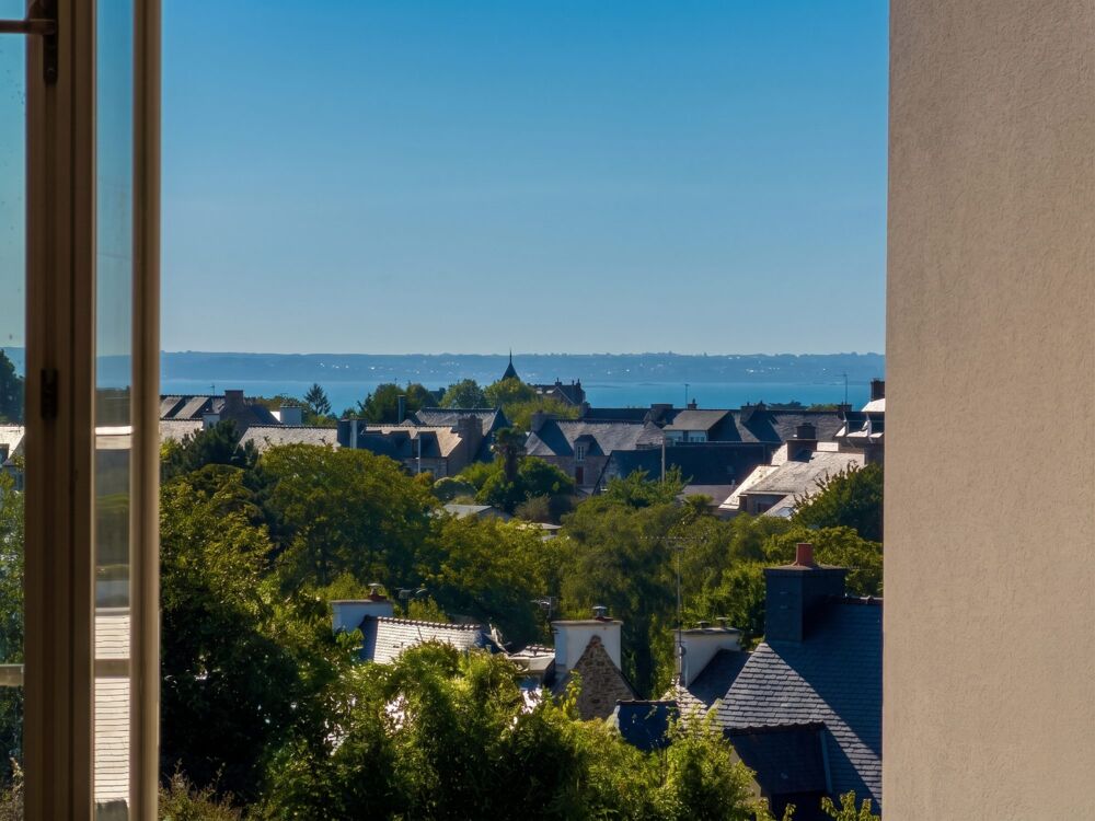 Superbe duplex dernier étage, vue mer, très grande terrasse.