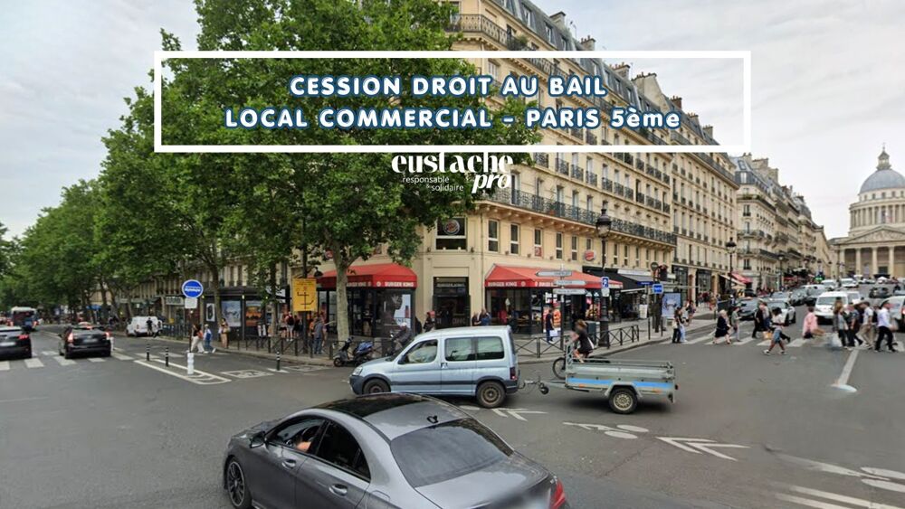   CESSION BOUTIQUE AU COEUR DU QUARTIER LATIN Paris 5