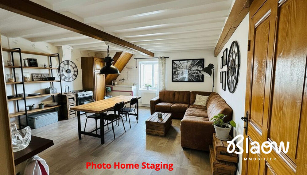 Ferme de 175,30 m² à vendre à Cellieu