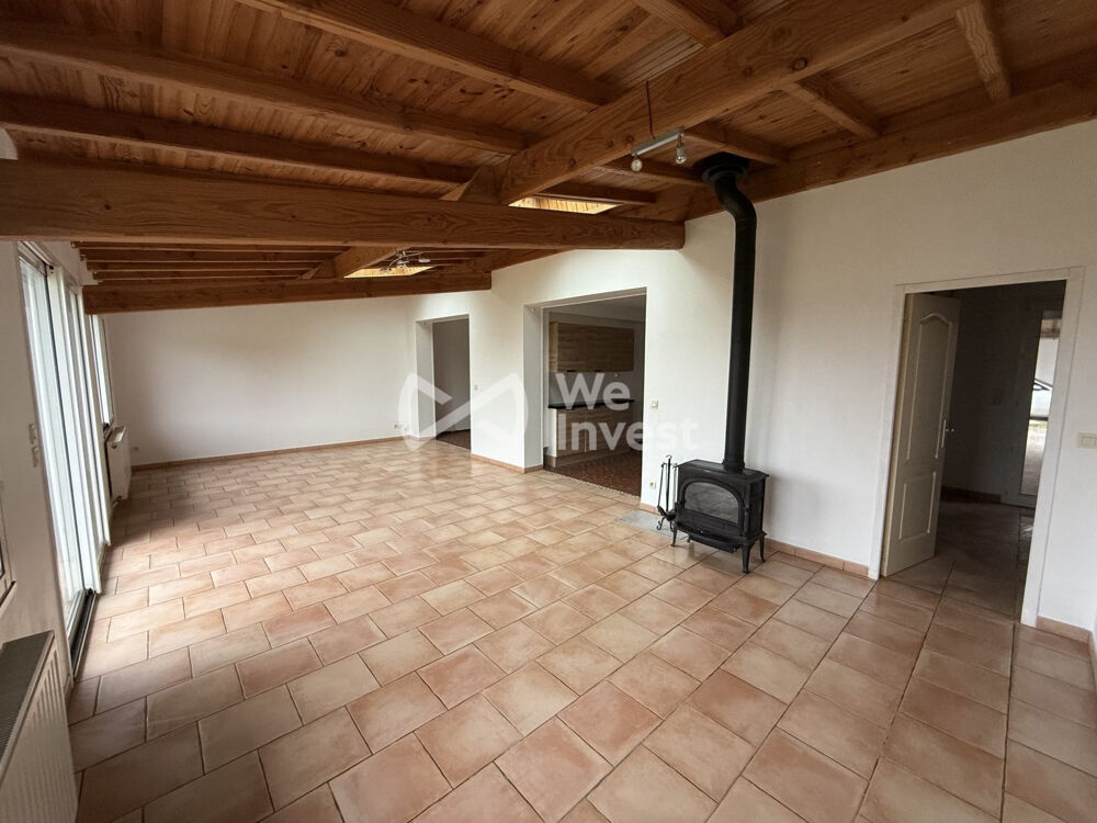 MAISON FAMILIALE DE 144 m² PROCHE TOUTES COMMODITES