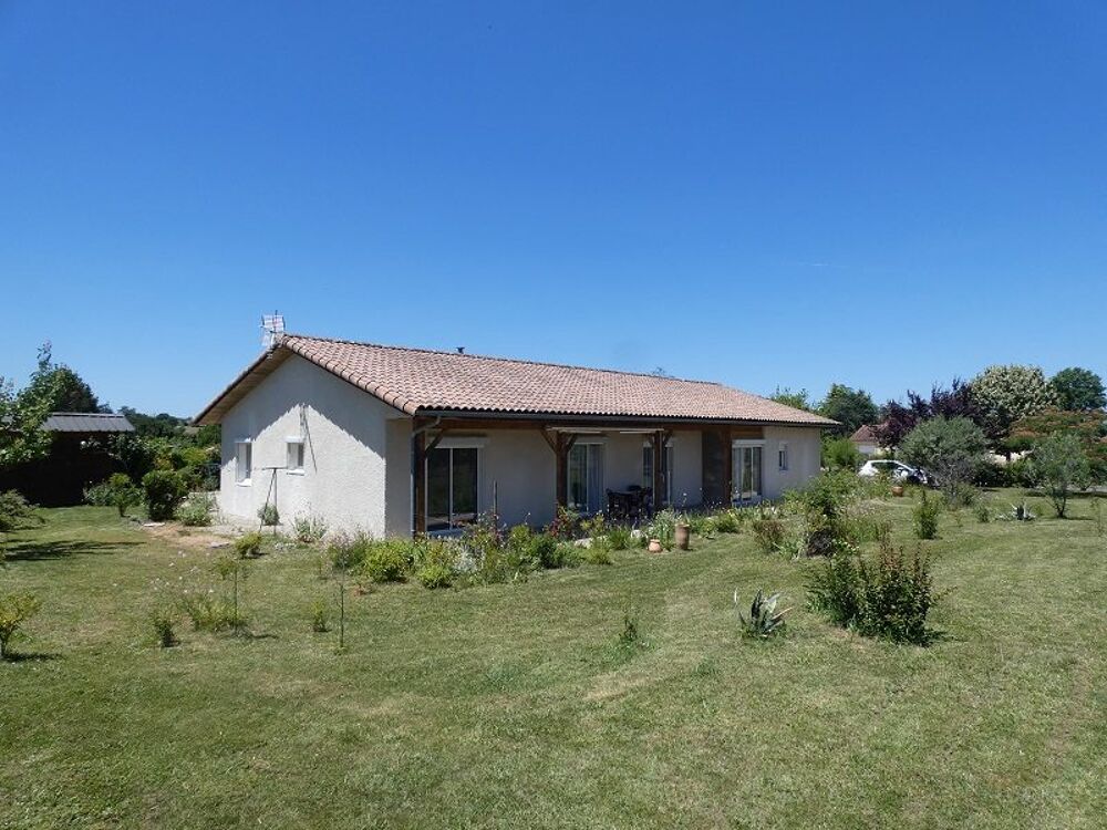 Maison de plain pied