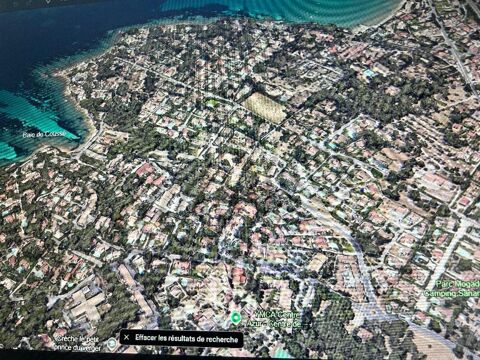   SANARY BEAUCOURS TERRAIN CONSTRUCTIBLE DE 473 m² 