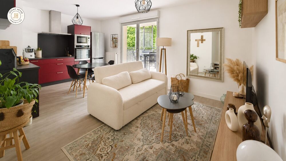 Appartement ETHAN  T2 avec grand balcon et garage  S