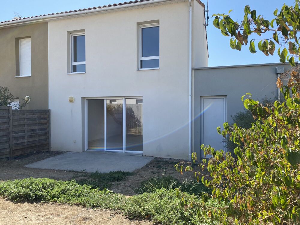 Maison T4 récente avec jardin