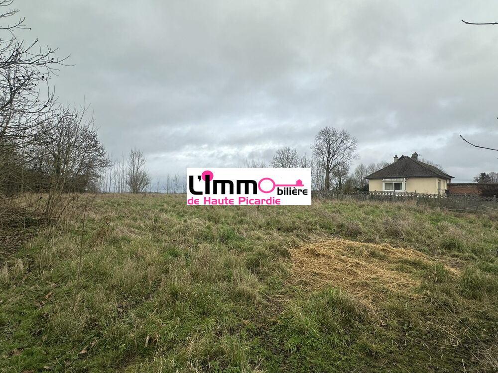 Vente Terrain Vente Terrain Constructible 1232 m² | Secteur Le Quesnel (80) | Le quesnel
