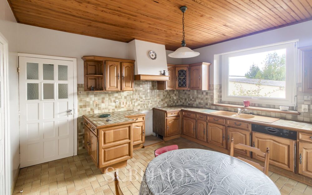 Vente Maison Immeuble en pierre à rénover – Local commercial et habitatio Ploemel