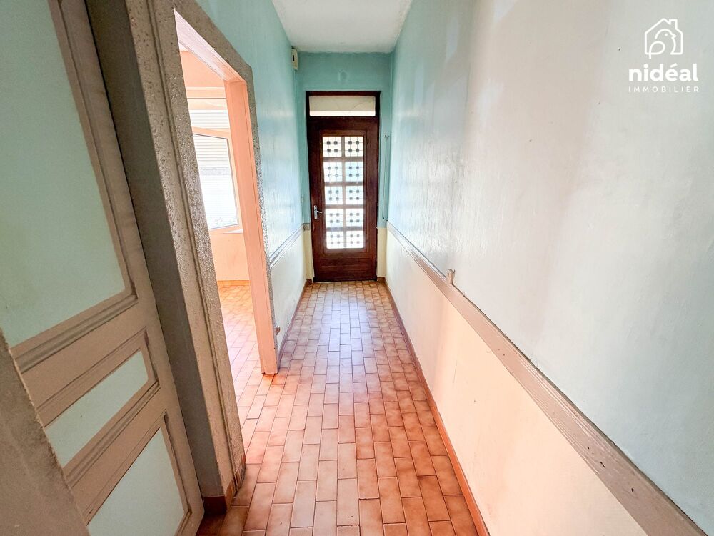 MAISON MITOYENNE 4 chambres à rénover
