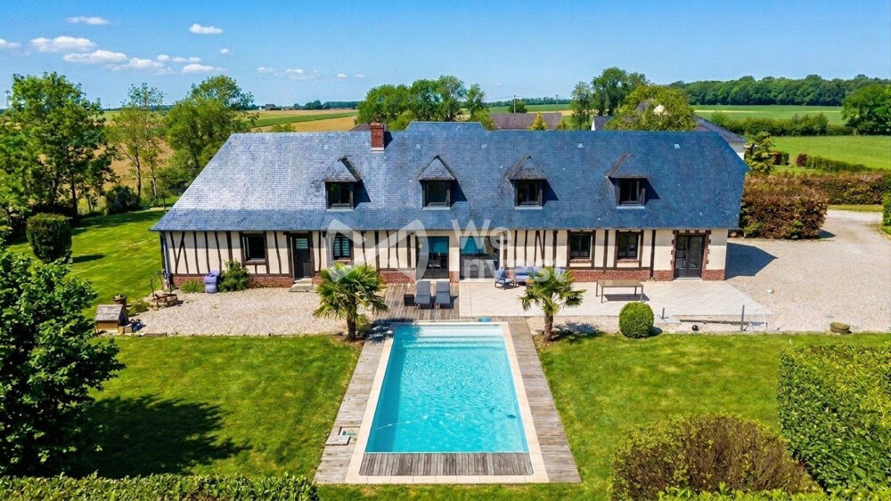 Vente Maison Magnifique Longère Normande Fontaine-le-bourg