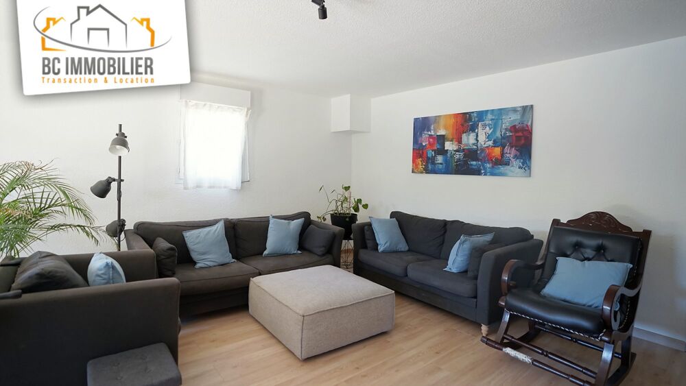 Location Maison ORNEX – Villa meublée avec piscine – Proximité douane et C Ornex