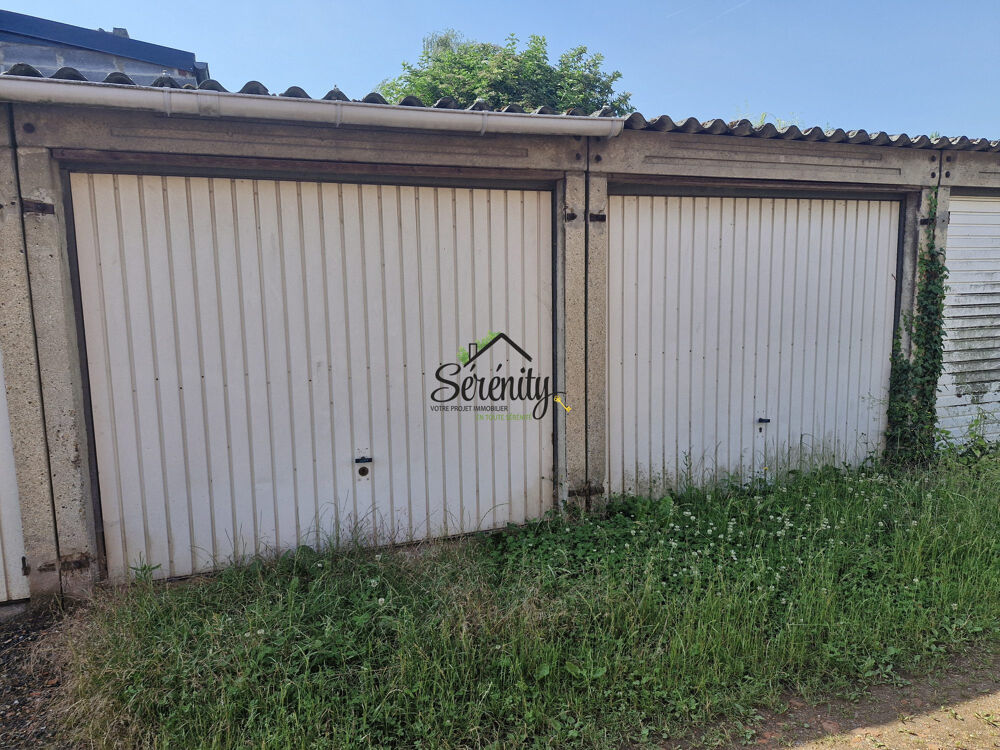 Vente Parking/Garage À VENDRE – LOT DE 2 GARAGES LOUÉS – BILLY-MONTIGNY Billy-montigny