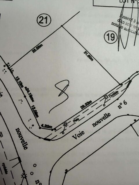   Terrain constructible 
