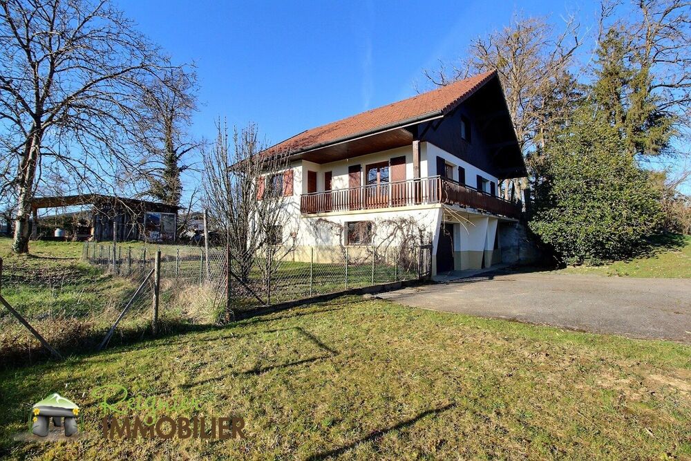Au calme, dans un cadre champêtre, charmante maison à rénover