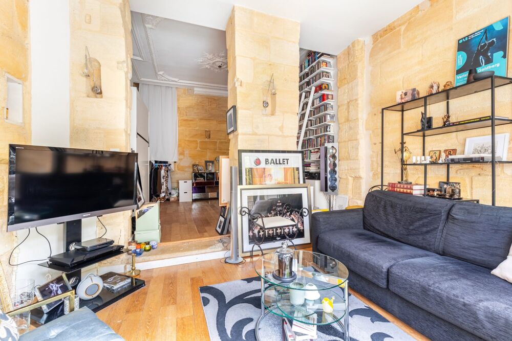Vente Appartement Sublime appartement de 40m2 avec jardin quartier St Seurin Bordeaux
