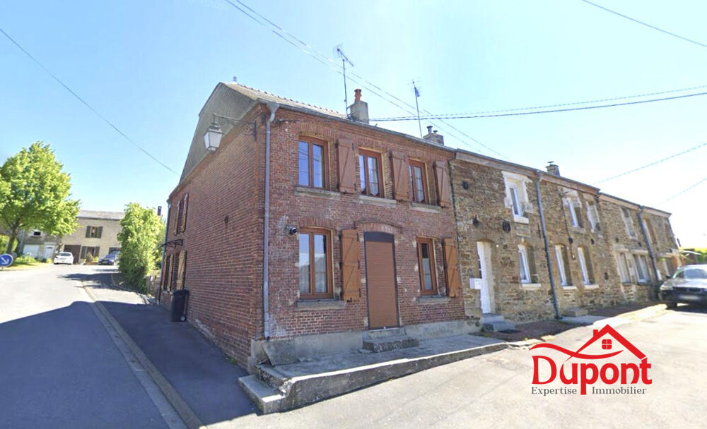 Vente Maison maison  Maubert-Fontaine avec trois chambres beaux volumes et Maubert-fontaine