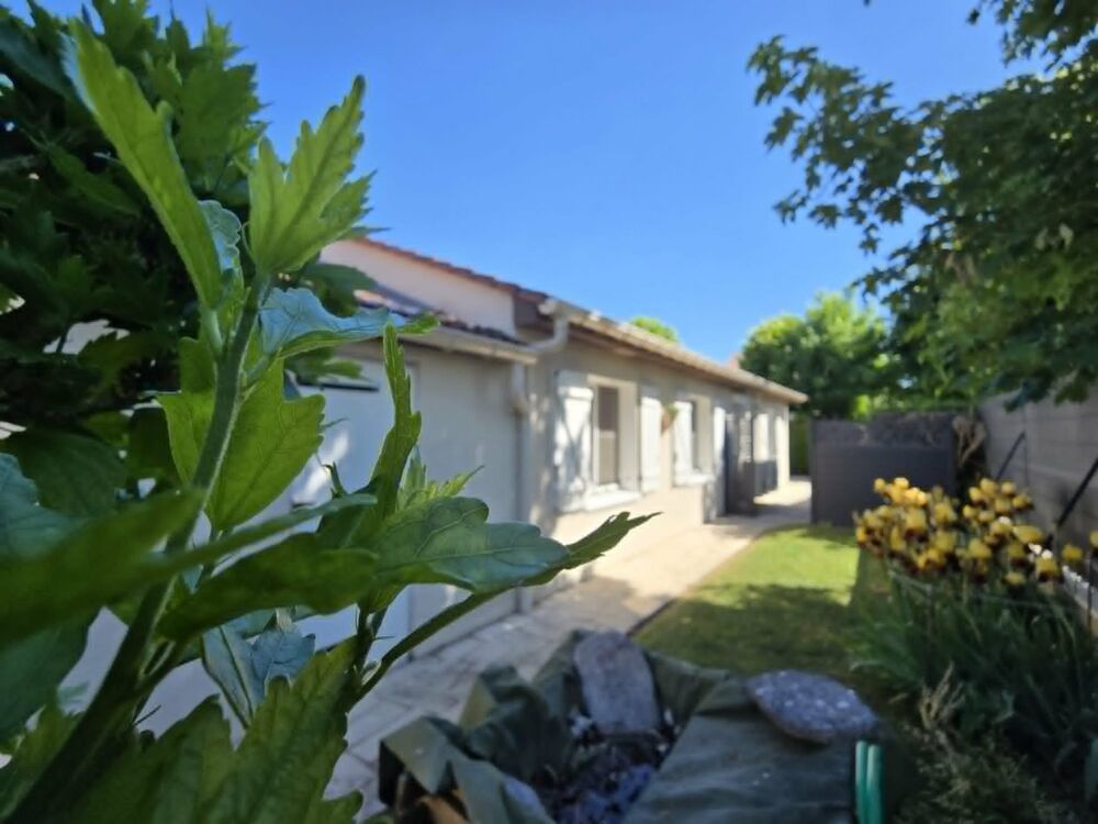 Pavillon individuel de plain-pied