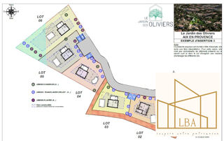  Terrain � vendre 541 m�