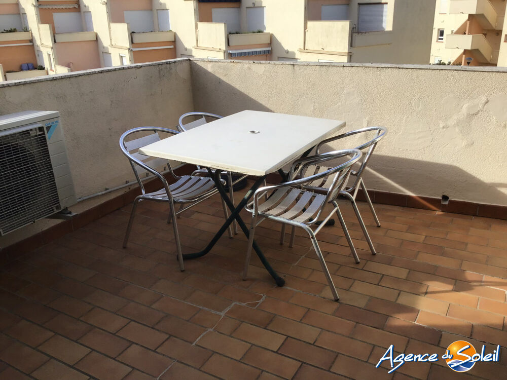 Vente Appartement Très belle terrasse avec magnifique vue mer Le barcarès