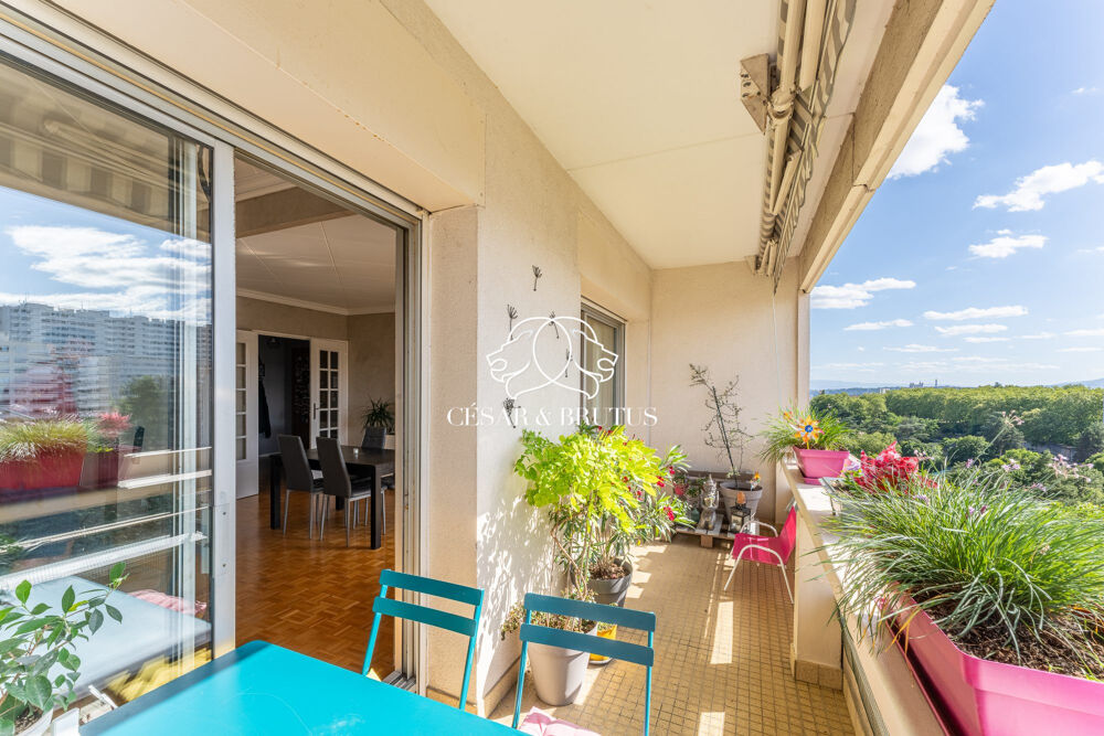 T3/4 avec vue panoramique