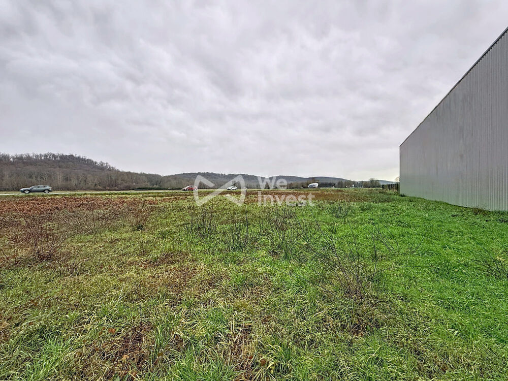 Vente Terrain Terrain en zone commerciale et artisanale de 4180 m² Bordes
