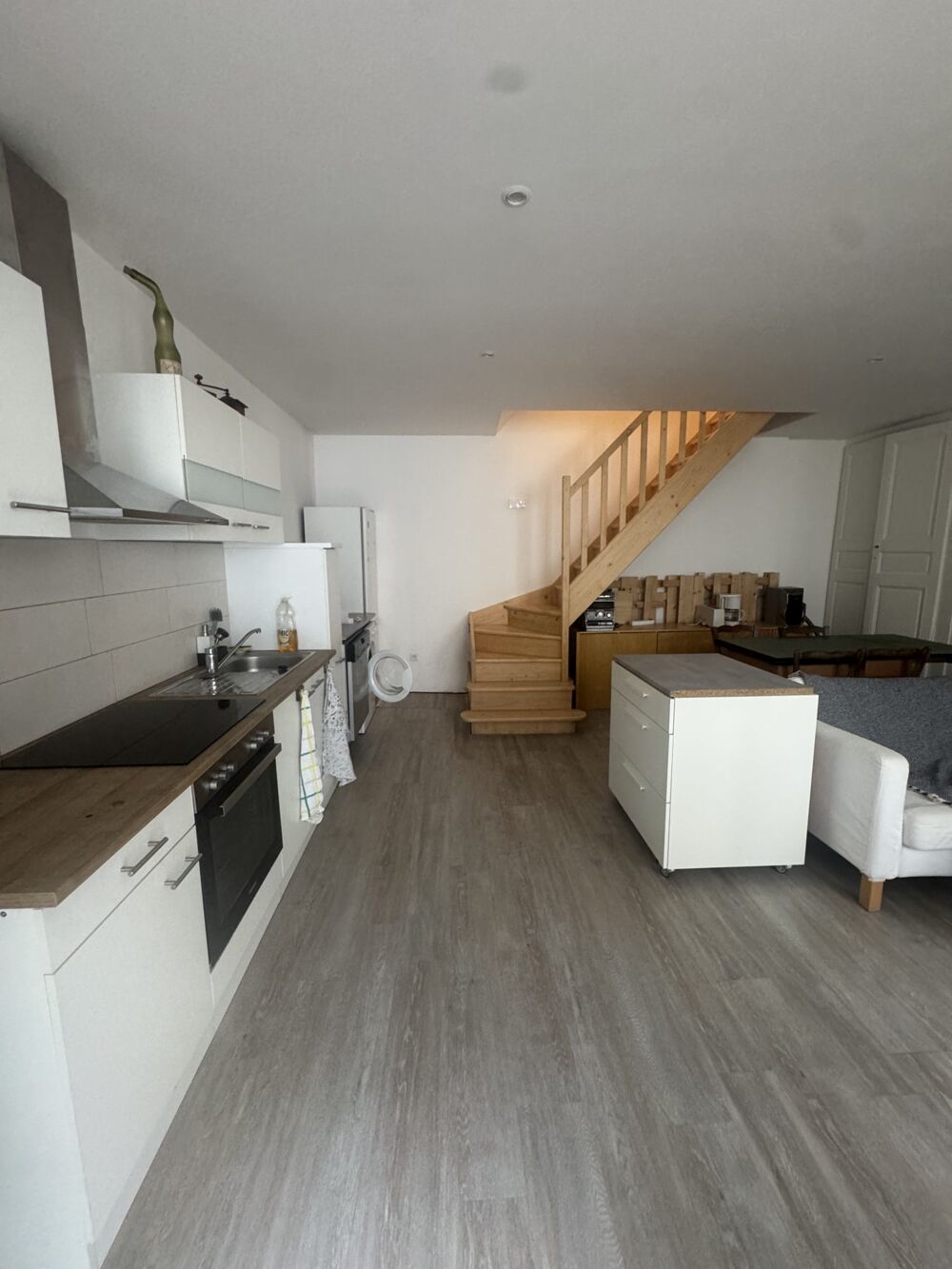 Location Maison Maison T3 Meublée - centre village Villebois