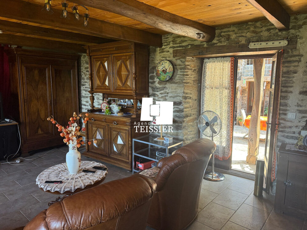 Vente Maison 30 450 Malon et Elze : Petites C�vennes, Mas de hameau avec vue Ponteils-et-br�sis