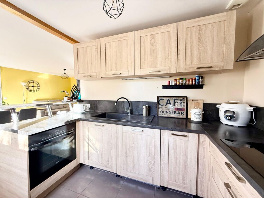 Vente Maison En exclusivité – Maison mitoyenne de 90 m² avec 3 chambres ? Thusy