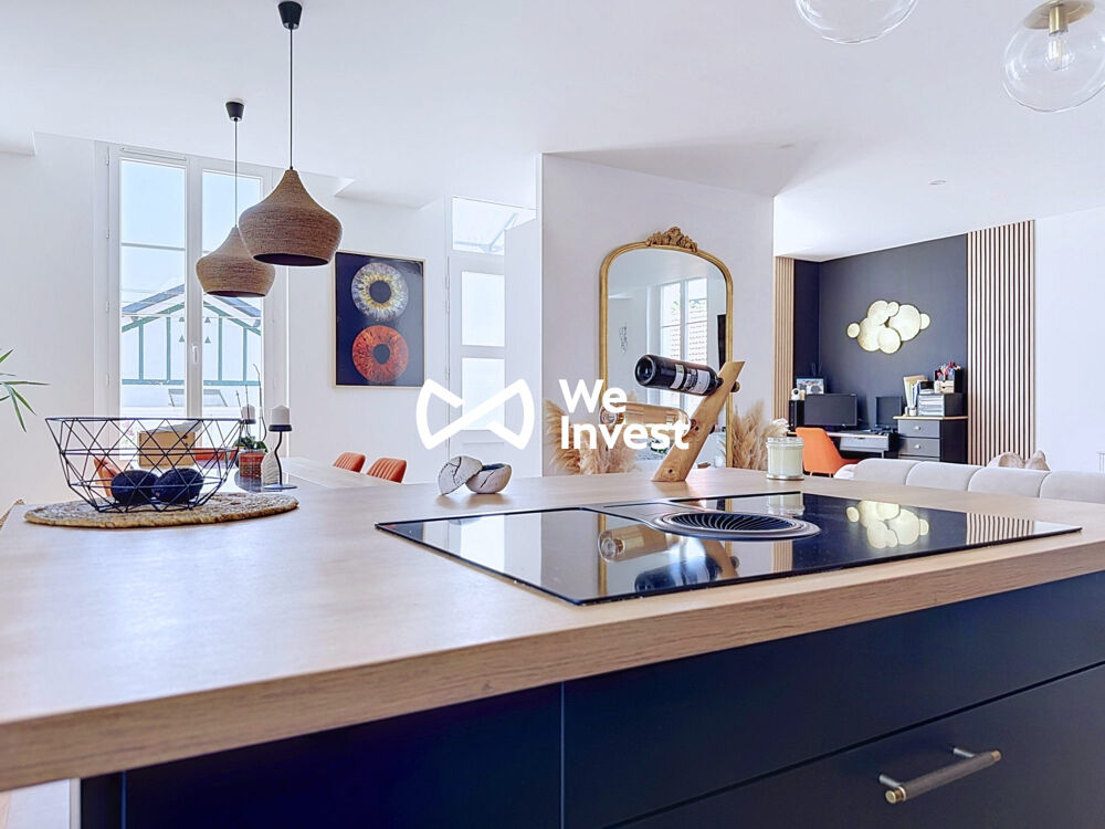 Vente Maison Maison rénovée T5 Jurançon – grande pièce de vie lumineuse Pau