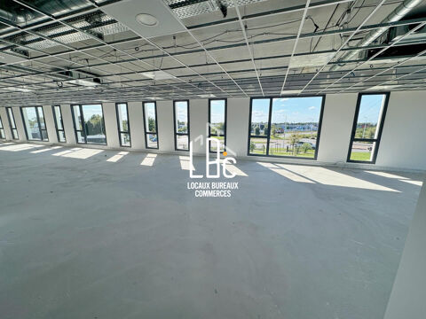 Rez&eacute; - Plateau de bureaux neuf de 370 m&sup2; &agrave; louer 4934 44400 Rez�