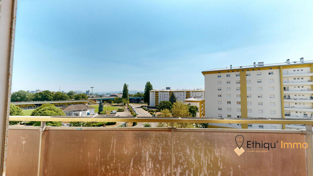 Vente Appartement F4 rénové avec terrasse Strasbourg