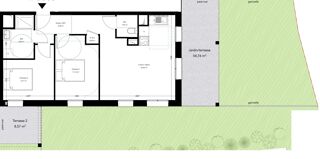  Appartement à vendre 3 pièces 58 m²