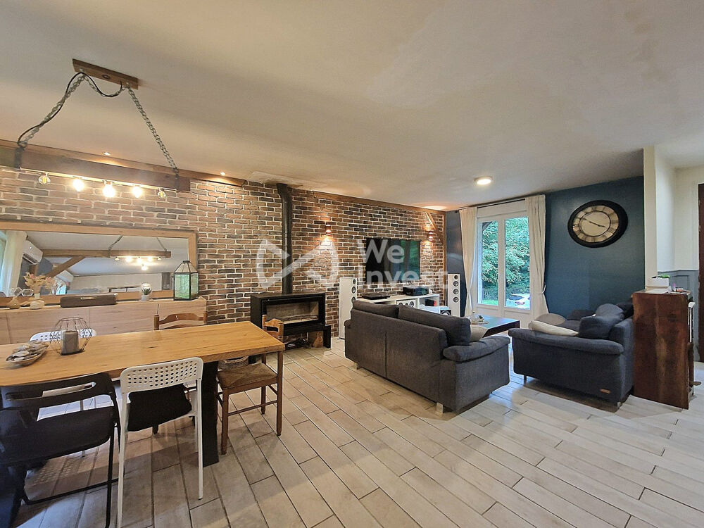 Maison de campagne : plain-pied de 94m² sur un grand terrain de