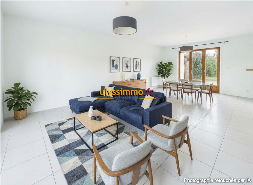 Vente Maison maison de trois chambres avec garage terrasse et jardin Méharicourt