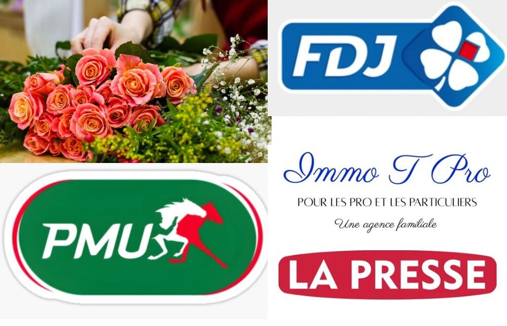  FLEURISTE PRESSE FDJ PMU 91 