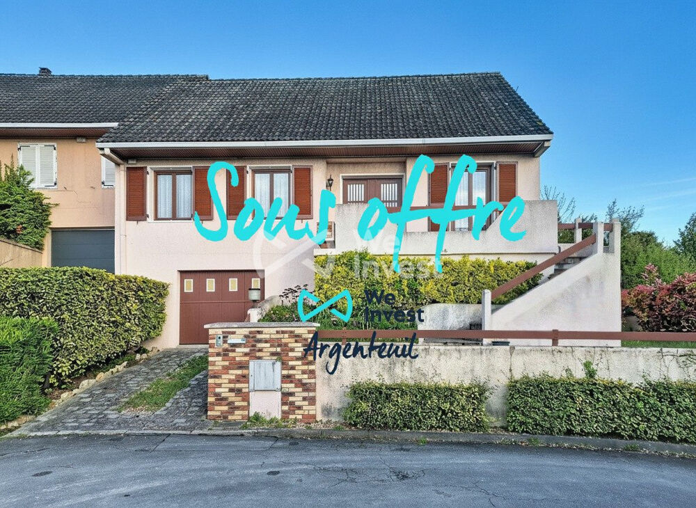 Maison 4 pièces 85 m² · à Argenteuil · 85 m² · 325 000 €