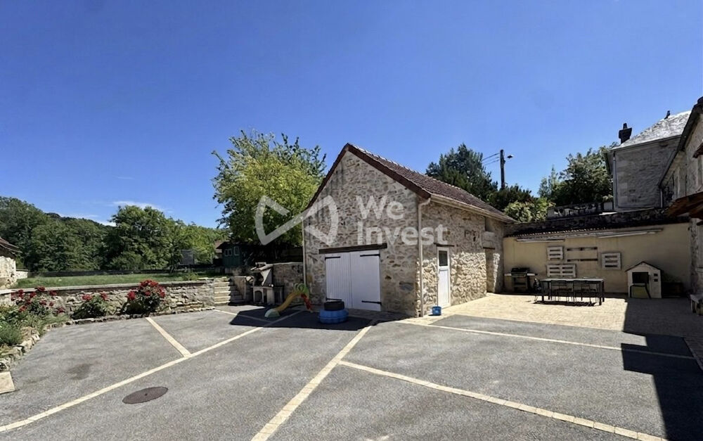 Charmante longère en pierre de 150 m² à La Ferté-Milon