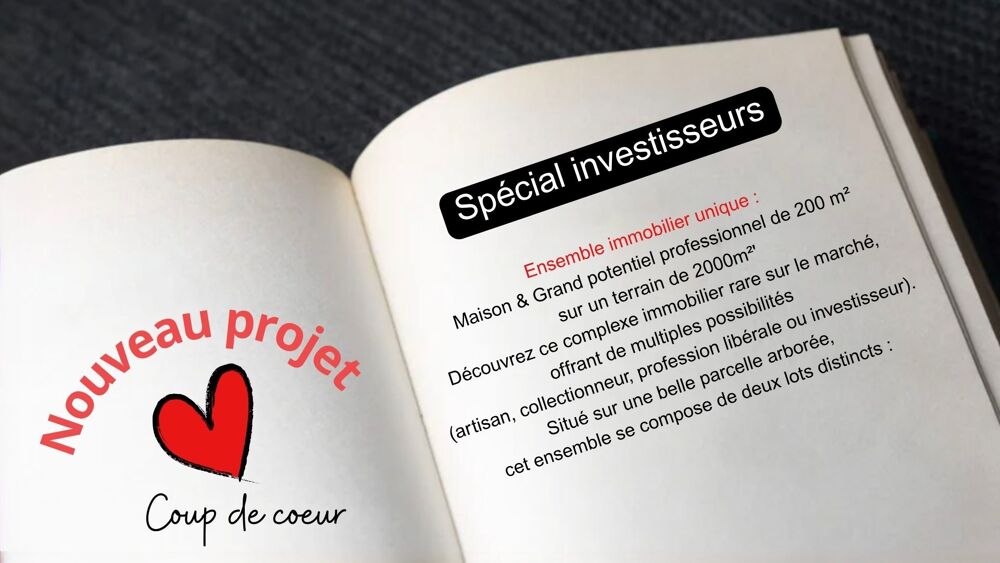 Ensemble immobilier