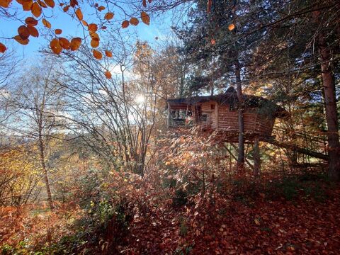   Projet hybride d'habitation et d'accueil touristique en loge Maison - 8 pi�ce(s) - 400 m�