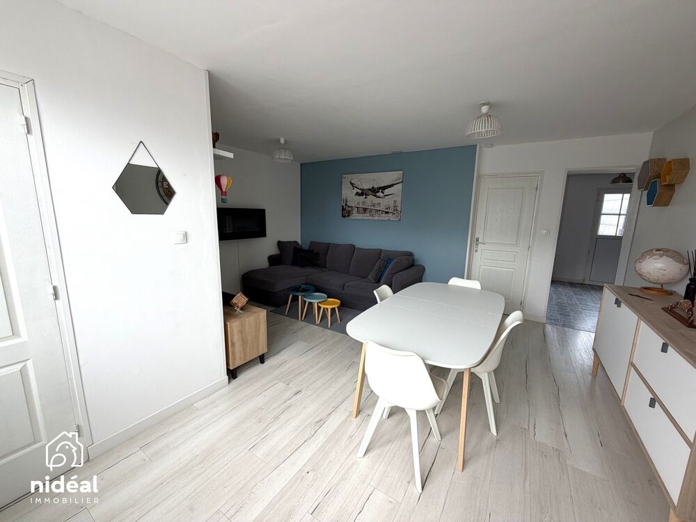 Vente Maison Maison rénovée 71,5 m² – 2 chambres + bureau – jardin ? Trith-saint-léger