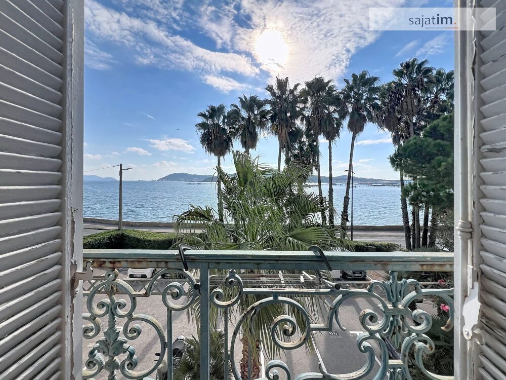 Vente Appartement STUDIO FACE A LA MER La seyne-sur-mer