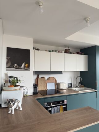  Appartement à vendre 2 pièces 46 m²