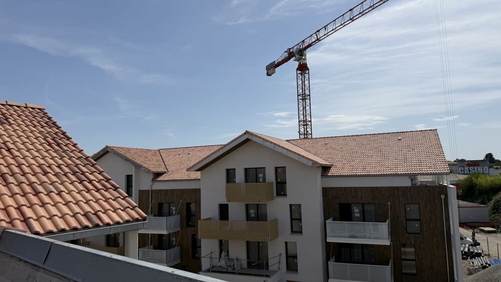 Très grand T2 dernier étage