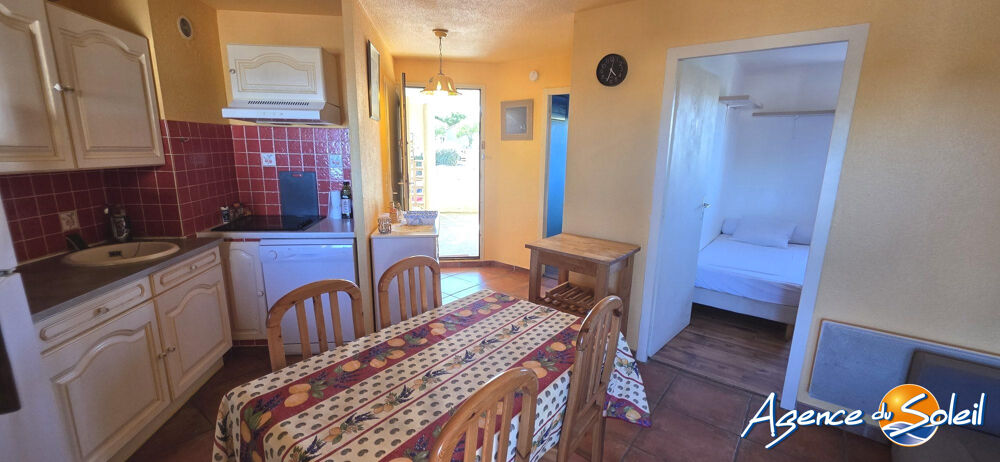 Vente Appartement BEAU T3 AVEC BALCON PETITE VUE MER Saint-pierre-la-mer