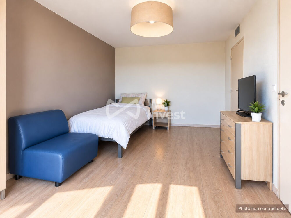 Vente Appartement TOULOUSE – Barrière de Paris | T1 meublé avec terrasse de 13 Toulouse